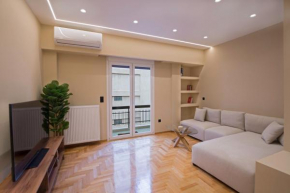 Urban Spacious Apartment Near Kallimarmaron